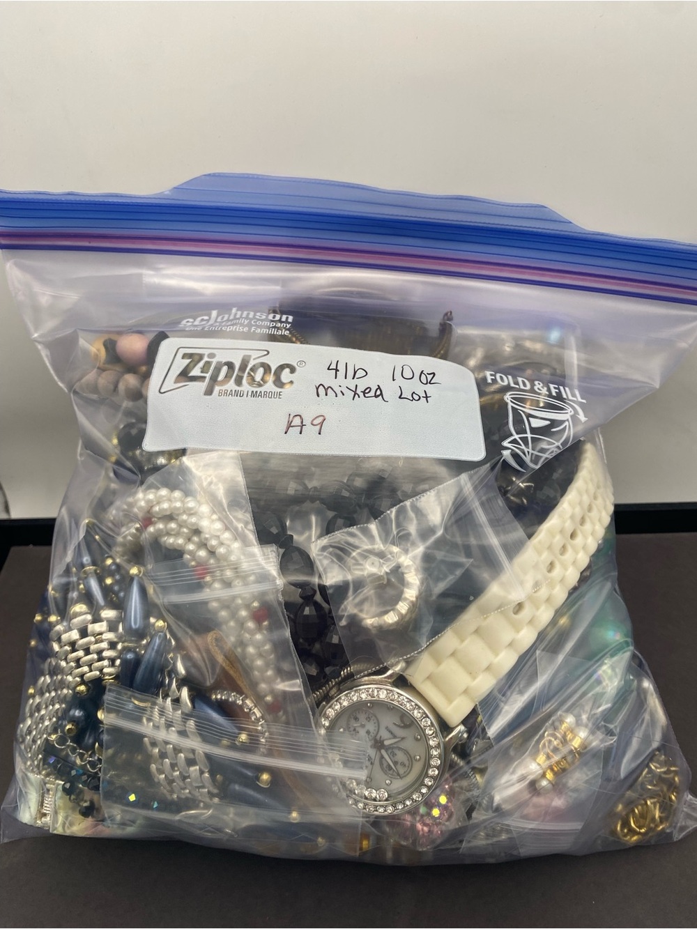 Bulk Mixed Jewelry Lot 4lbs 10oz